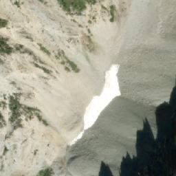 Satellite imagery of Chaperon Mountain, CA