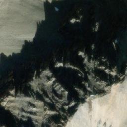 Satellite imagery of Chaperon Mountain, CA