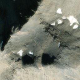 Satellite imagery of Chaperon Mountain, CA