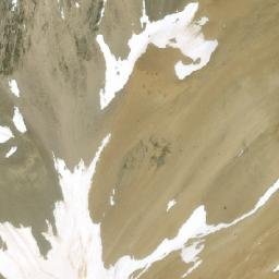 Satellite imagery of Cirque Peak, CA