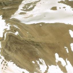 Satellite imagery of Cirque Peak, CA
