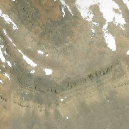 Satellite imagery of Dolomite Pass, CA