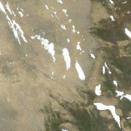 Satellite imagery of Dolomite Pass, CA