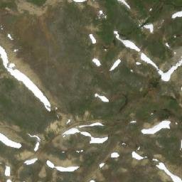 Satellite imagery of Dolomite Pass, CA