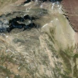 Satellite imagery of Pipestone Pass, CA