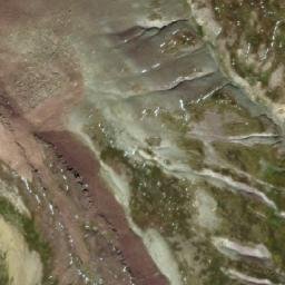 Satellite imagery of Pipestone Pass, CA