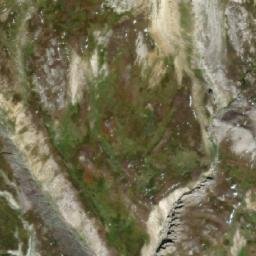 Satellite imagery of Pipestone Pass, CA