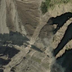 Satellite imagery of Warden Rock, CA