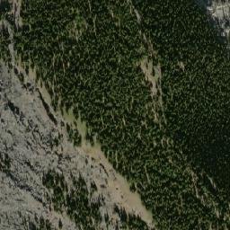 Satellite imagery of Labyrinth Mountain, CA