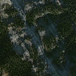 Satellite imagery of Labyrinth Mountain, CA