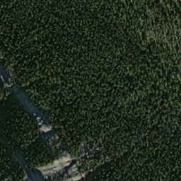 Satellite imagery of Labyrinth Mountain, CA