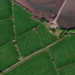 Satellite imagery of Carew Castle, GB
