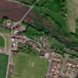 Satellite imagery of Carew Castle, GB