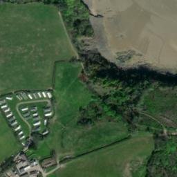 Satellite imagery of Monkstone Point, GB