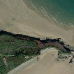 Satellite imagery of Monkstone Point, GB
