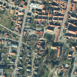 Satellite imagery of KZ Moringen, DE