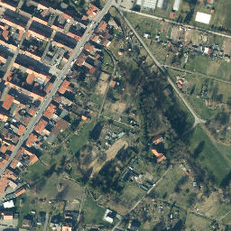 Satellite imagery of KZ Moringen, DE