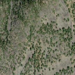 Satellite imagery of Mount Skinner, CA