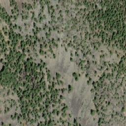 Satellite imagery of Mount Skinner, CA
