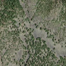 Satellite imagery of Mount Skinner, CA