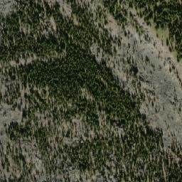 Satellite imagery of Labyrinth Mountain, CA