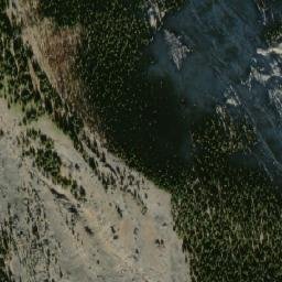 Satellite imagery of Labyrinth Mountain, CA
