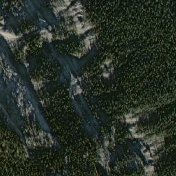 Satellite imagery of Labyrinth Mountain, CA