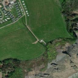 Satellite imagery of Monkstone Point, GB