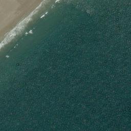 Satellite imagery of Monkstone Point, GB