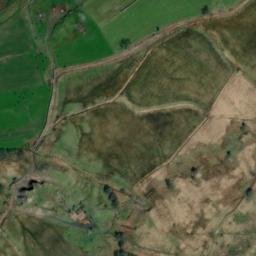 Satellite imagery of cairn, GB
