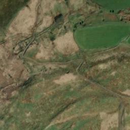 Satellite imagery of cairn, GB