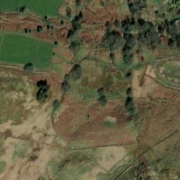 Satellite imagery of cairn, GB