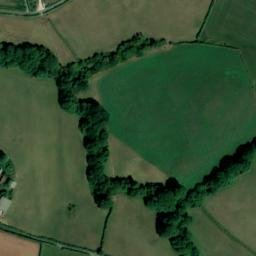 Satellite imagery of Llangwm Isaf, GB