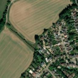 Satellite imagery of Coal tax post, GB