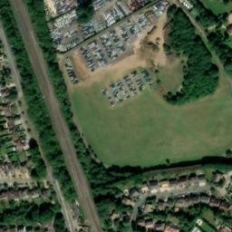 Satellite imagery of Coal tax post, GB