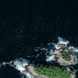 Satellite imagery of Odlum Point, CA