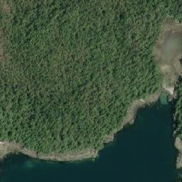 Satellite imagery of Kwakume Point, CA