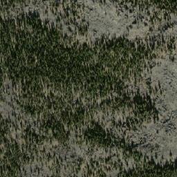 Satellite imagery of Labyrinth Mountain, CA