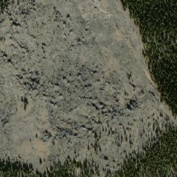 Satellite imagery of Labyrinth Mountain, CA