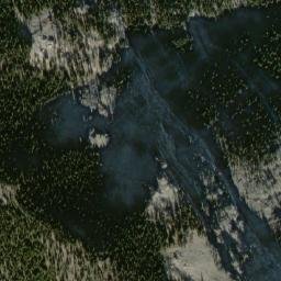 Satellite imagery of Labyrinth Mountain, CA