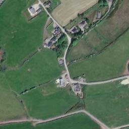 Satellite imagery of Kinure Point, IE