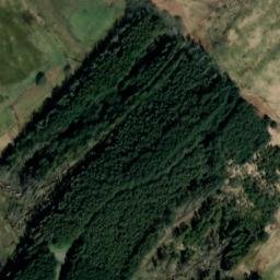 Satellite imagery of cairn, GB