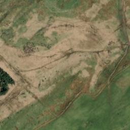 Satellite imagery of cairn, GB