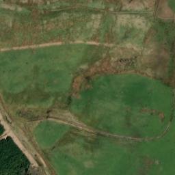 Satellite imagery of cairn, GB