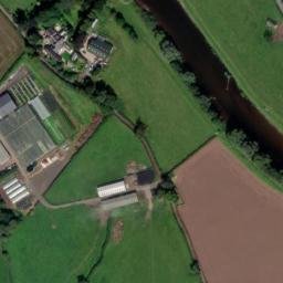 Satellite imagery of Twyn Bell Camp, GB