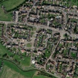 Satellite imagery of Berkeley Castle, GB