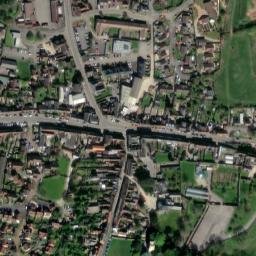 Satellite imagery of Berkeley Castle, GB