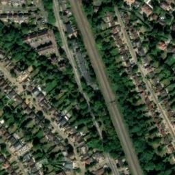 Satellite imagery of Coal tax post, GB