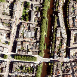 Satellite imagery of Stadhuis 's-Hertogenbosch, NL