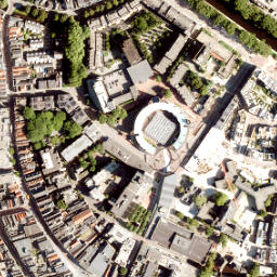 Satellite imagery of Stadhuis 's-Hertogenbosch, NL